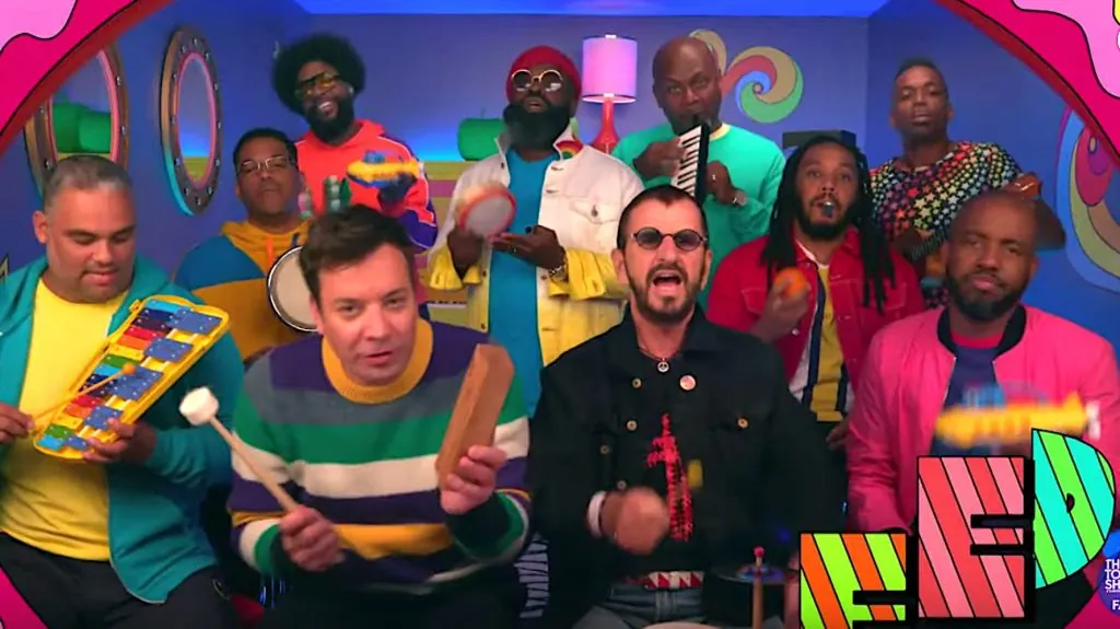 Yellow Submarine Jimmy Fallon Ringo Starr