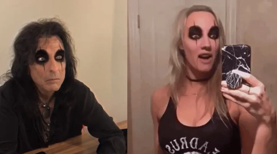 Alice Cooper Instagram filter