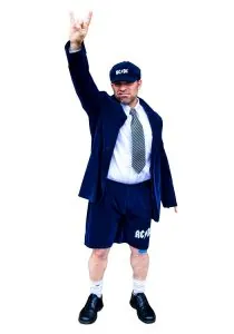 Angus Young costume