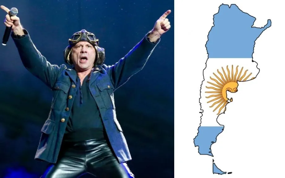 Bruce Dickinson Argentina