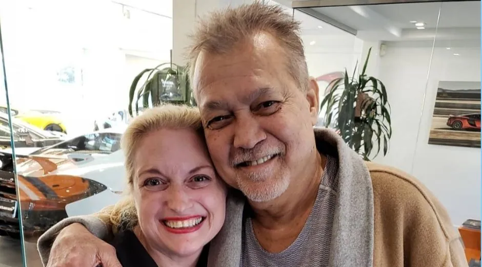 Eddie Van Halen new photo 2019
