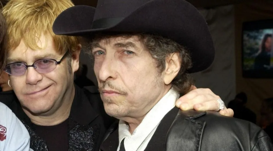 Elton John Bob Dylan