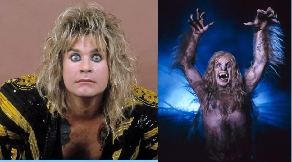 Ozzy Osbourne halloween contest