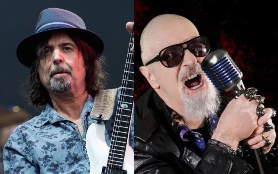 Phil Campbell Rob Halford