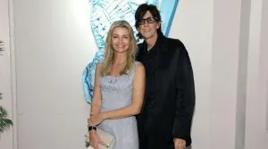 Ric Ocasek and wife