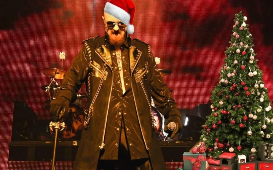 Rob Halford Christmas