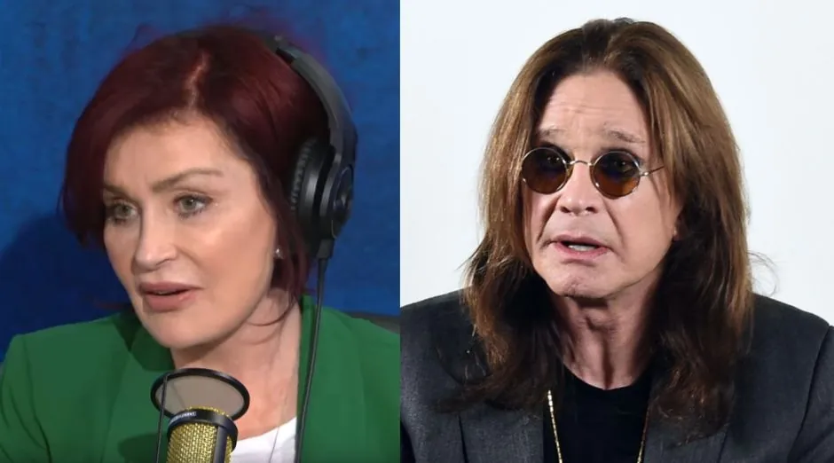 Sharon Osbourne Ozzy Osbourne