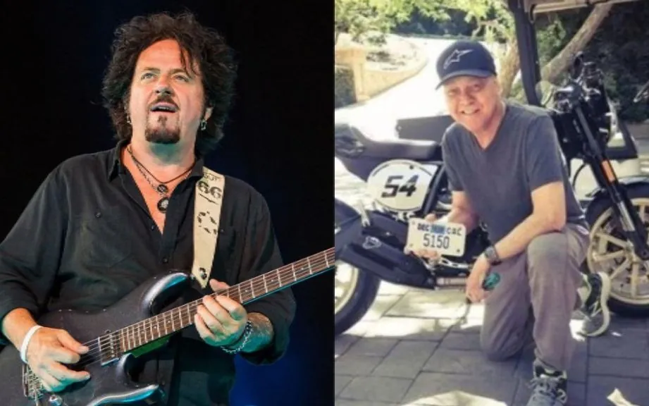 Steve Lukather Eddie Van Halen