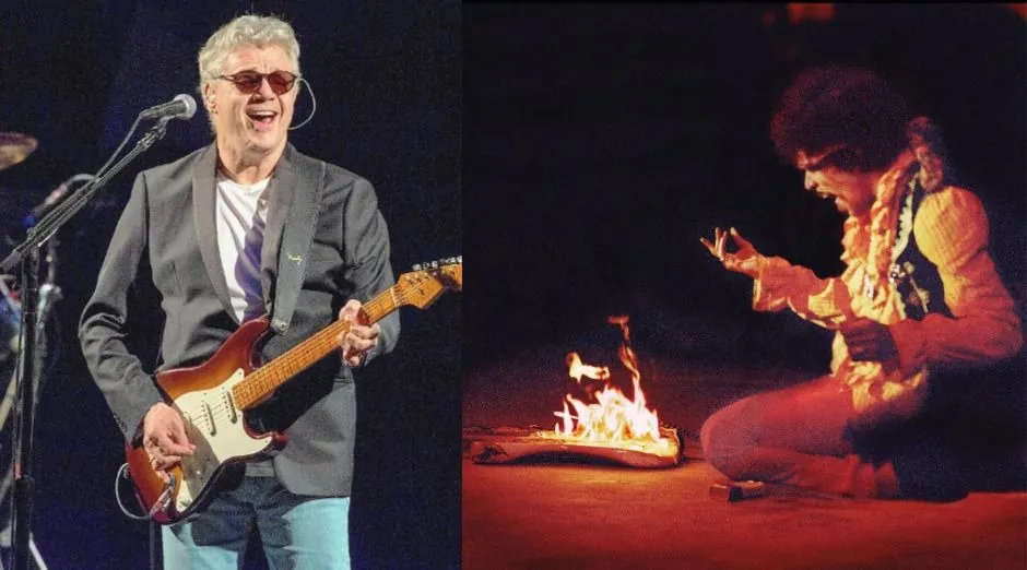 Steve Miller Band Jimi Hendrix