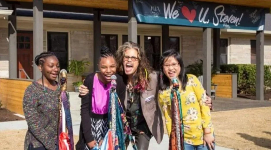 Steven Tyler janies fund