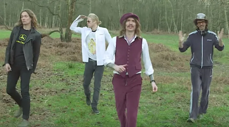 The Darkness new song