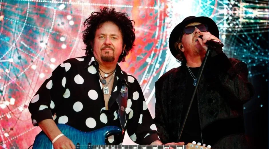 Toto last concert