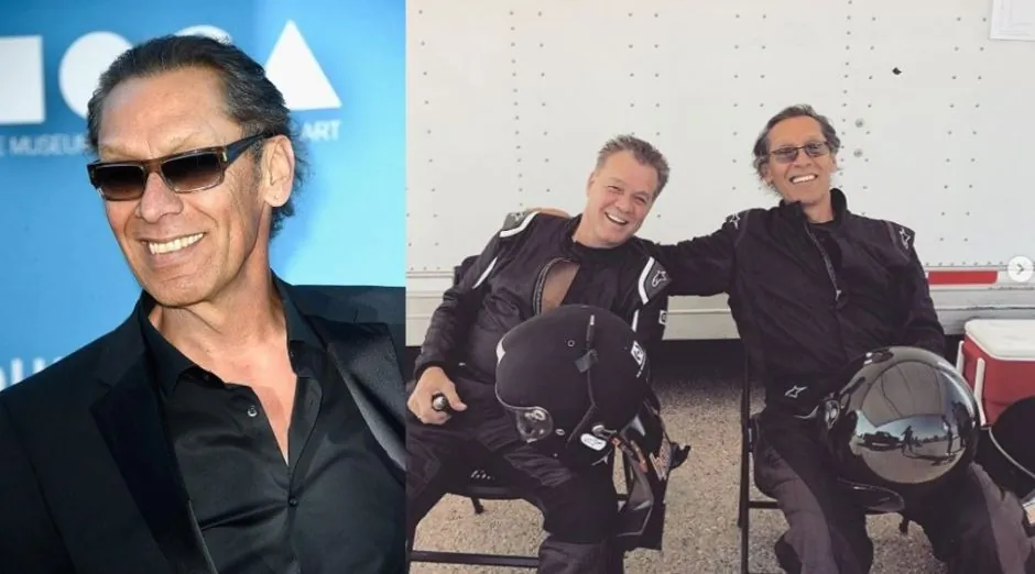 Where is Alex Van Halen