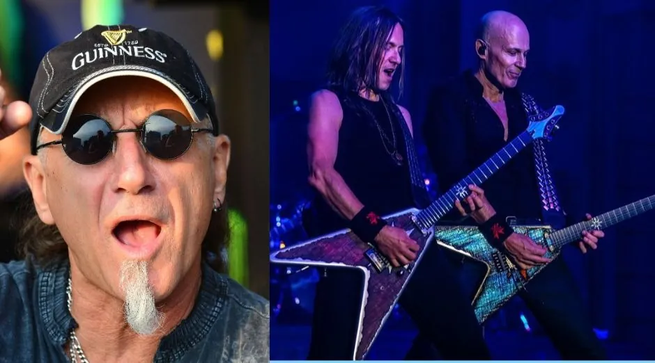 Accept three guitarists
