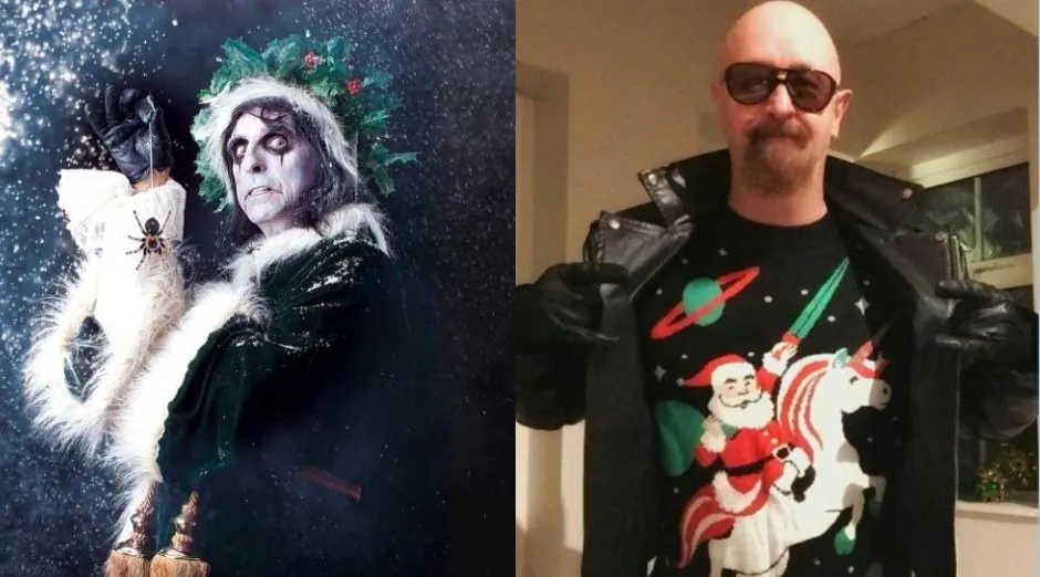 Alice Cooper Rob Halford