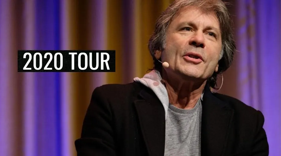 Bruce Dickinson 2020 tour