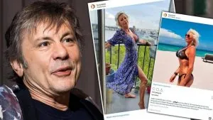 Bruce Dickinson Girlfriend