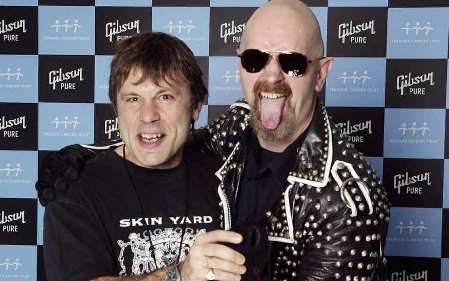 Bruce Dickinson Rob Halford