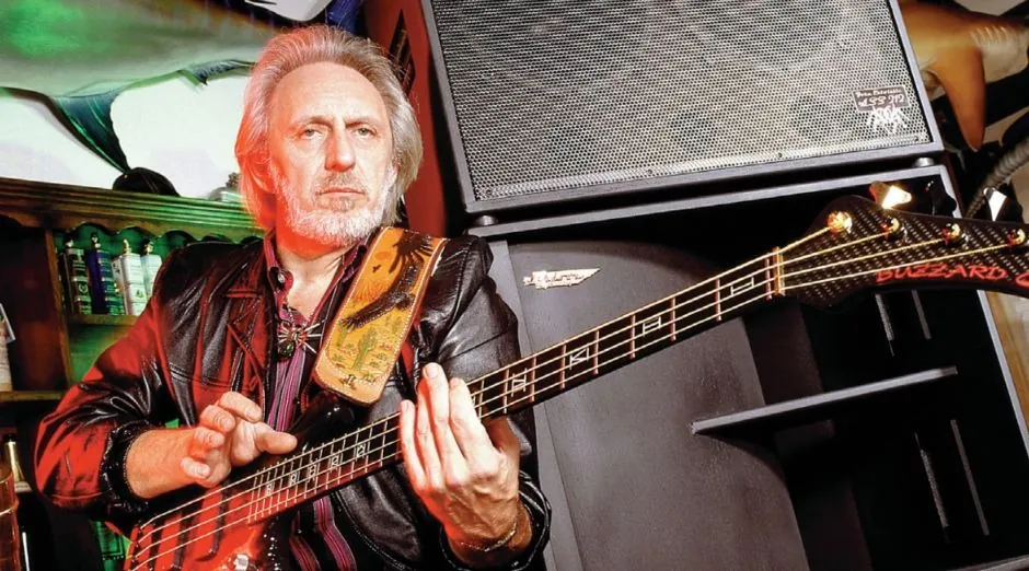 John Entwistle isolated bass