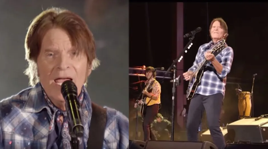 John Fogerty new concert film