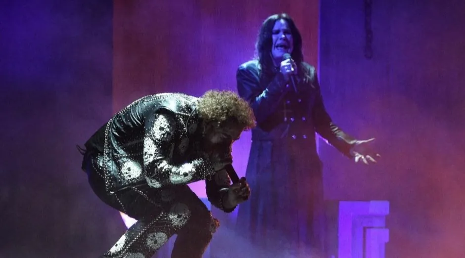 Ozzy and Post Malone