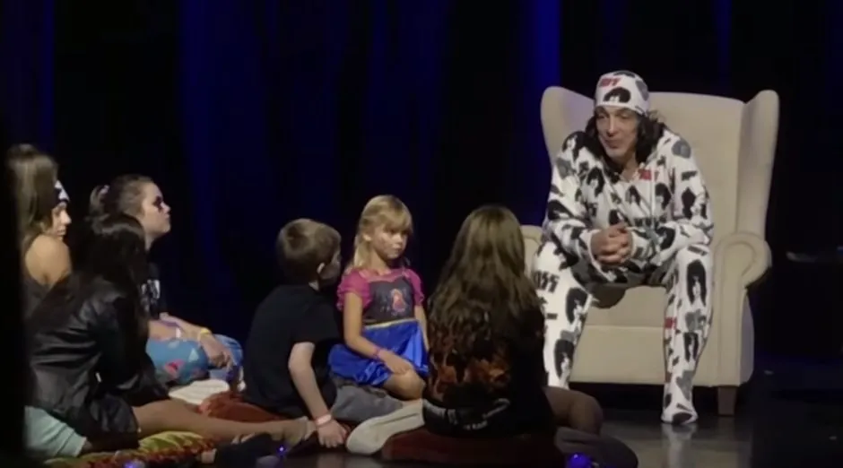 Paul Stanley pajamas