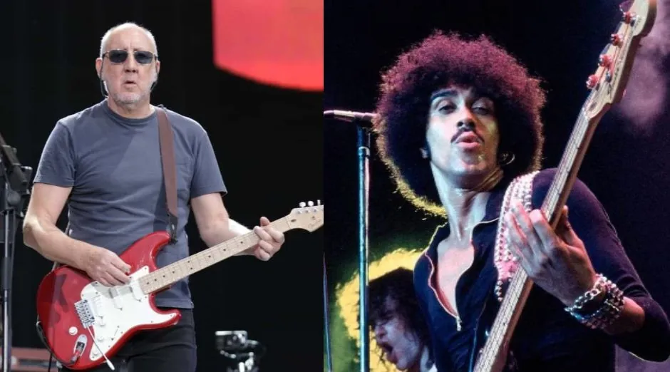 Pete Townshend Phil Lynott
