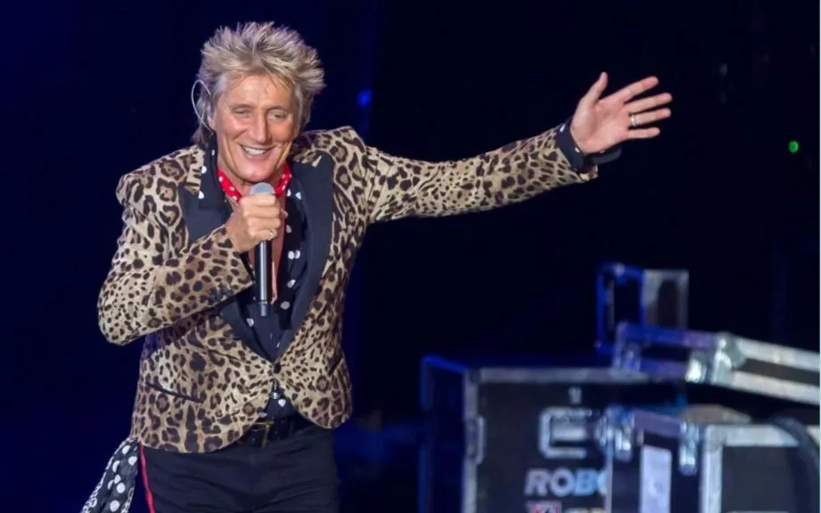 Rod Stewart 2019