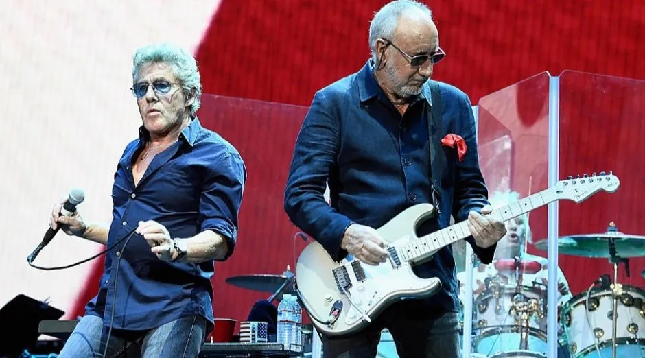 Roger Daltrey Pete Tonshend