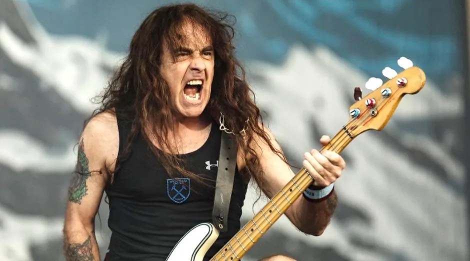 Steve Harris British Lion