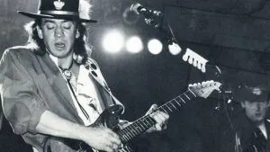 Stevie Ray Vaughan guitar