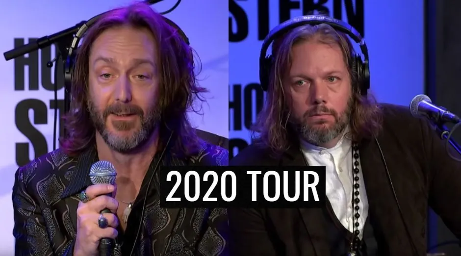 The Black Crowes 2020 tour dates