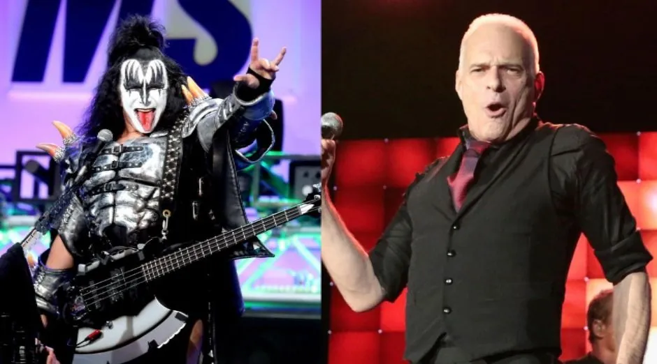 Kiss David Lee Roth