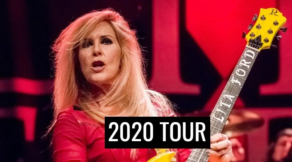 Lita Ford 2020 tour
