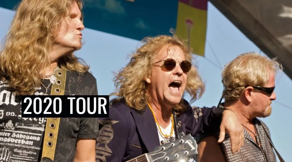 Night Ranger 2020 tour dates