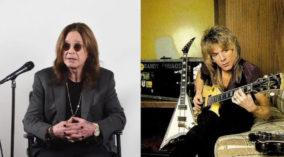 Ozzy Osbourne Randy Rhoads