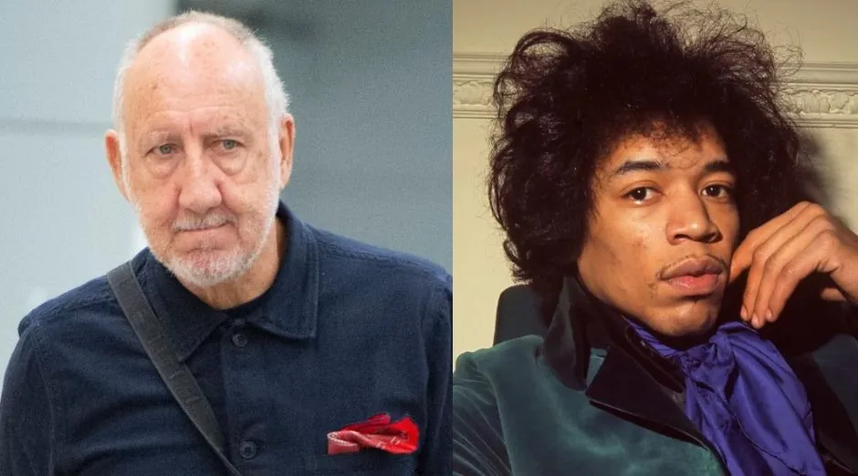 Pete Townshend Jimi Hendrix
