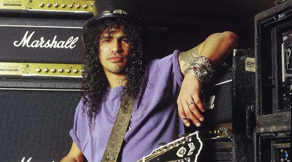 Slash Isolated guitar