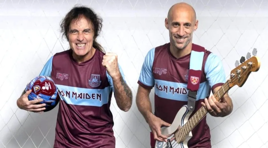 Steve Harris Pablo Zabaleta