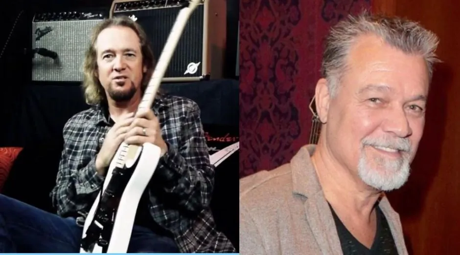 Adrian Smith Eddie Van Halen