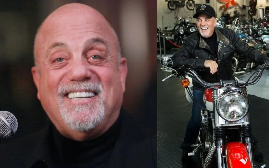 Billy Joel Motorcycles