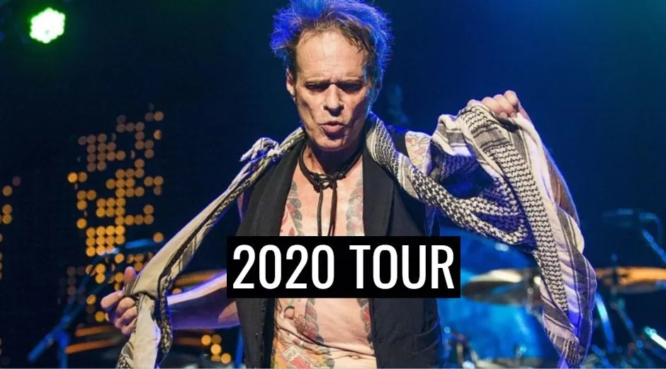 David Lee Roth 2020 tour dates