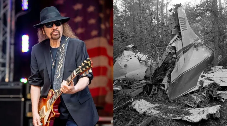 Gary Rossington Lynyrd Skynyrd plane crash
