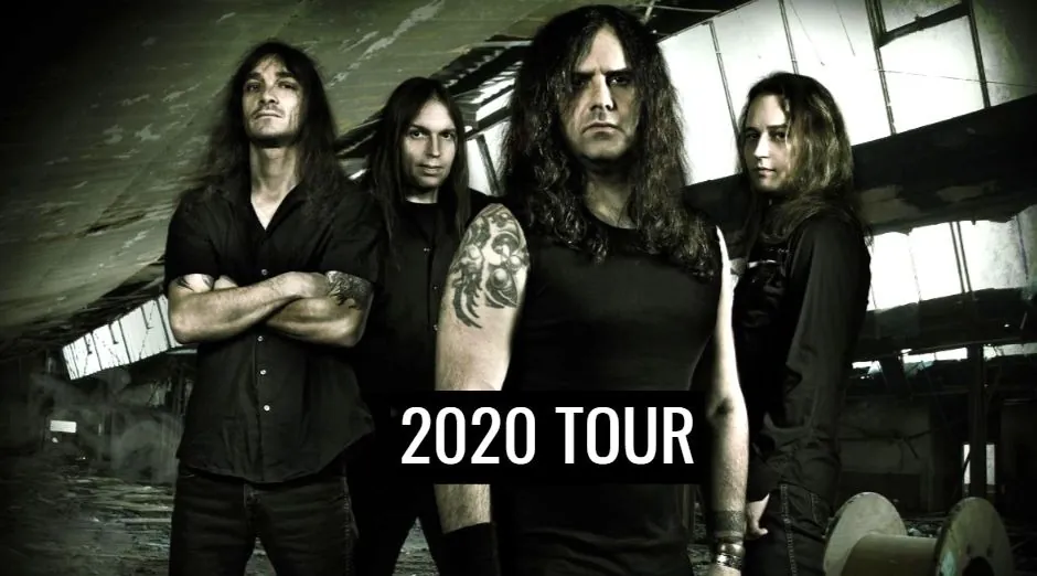 Kreator 2020 tour