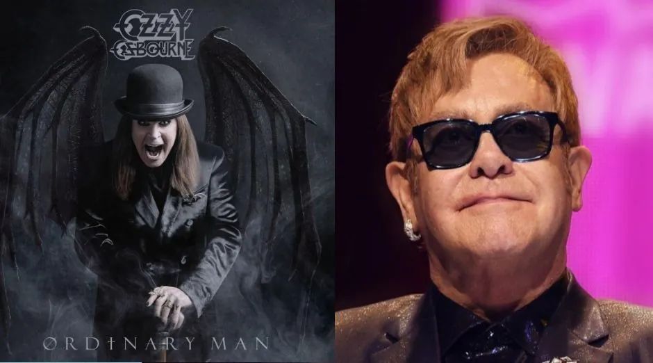 Ozzy Osbourne Elton John song