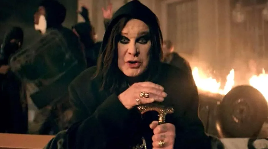 Ozzy Osbourne Straight To Hell