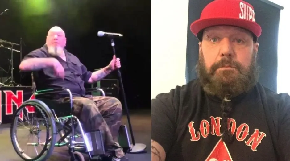 Paul Dianno 2020