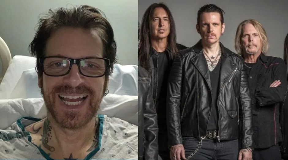 Ricky Warwick Black Star Riders