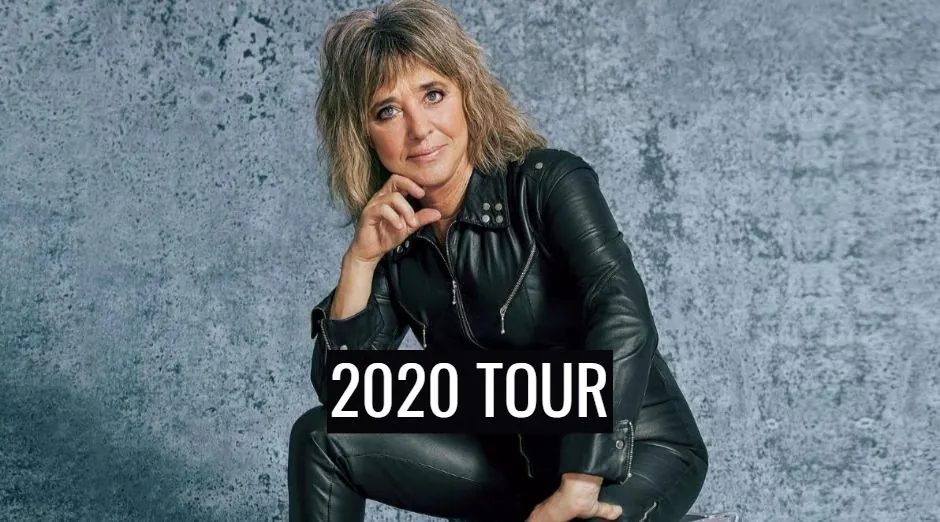 Suzi Quatro 2020 tour dates