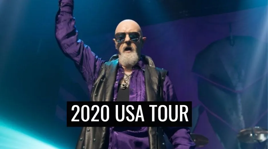 2020 Tour dates Judas Priest